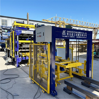 Machine automatique de fabrication de briques QT5-15, fournie directement par l'usine, pour la production de blocs creux et de briques pour le pavage routier