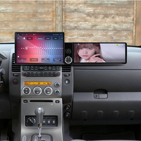 ZWNAV Pantalla de 13.1"+12.3" para Nissan Pathfinder/Navara 2004-2014, Android 15, Carplay Inalámbrico, DSP, GPS, Radio para Auto, Estéreo, 360 OEM