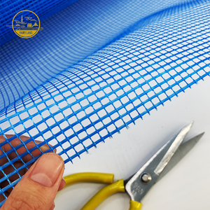 Đồng Bằng Dệt Stucco Sợi Thủy Tinh Lưới/Kiềm Kháng Lợp Sợi Thủy Tinh Lưới Lưới CuộN 145G Màu Xanh Cho Eifs - Product Image 3