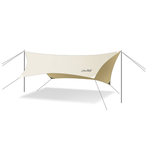 Canopée hexagonale multifonctionnelle pour 5 à 8 personnes, imperméable, résistante au soleil, plage, <span class=keywords><strong>Pergola</strong></span>, ombrage, tente - Product Image 6