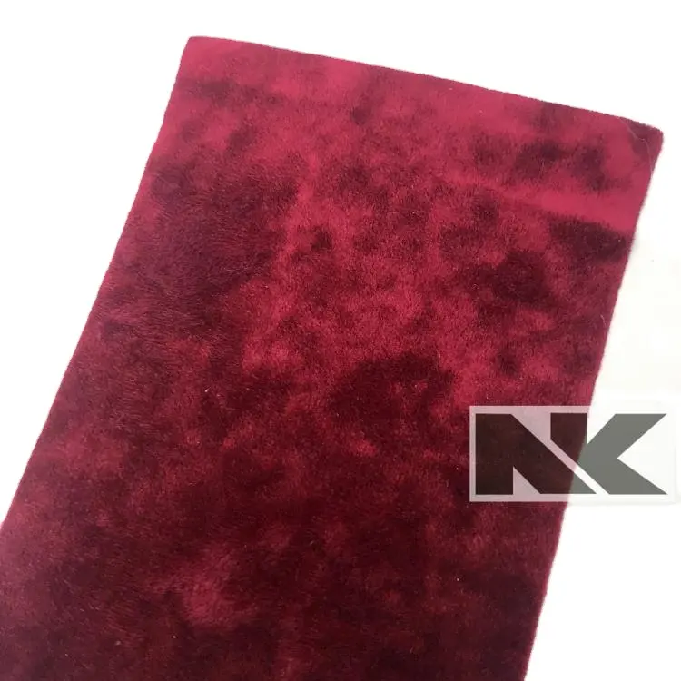 P467 Textiel Lederen Producten Stof High-End Flanel Fluwelen Pu Synthetisch Leer Voor Handtassen, Schoenen, Accessoires, craft