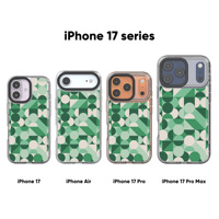 Coque de téléphone personnalisée vierge à design magnétique pour distributeur en gros pour iPhone 17 16 15 14 13 Pro Max