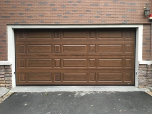 Porte de <span class=keywords><strong>garage</strong></span> résidentielle en alliage d'aluminium sur mesure pour villa, télécommandée, antivol, options de type basculant et de type enroulable - Product Image 4