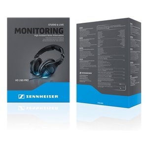 Casque filaire HD SERIES 280 Pro Noir 506845 3m - Product Image 2