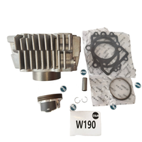Kit cylindre et piston de moto CQJB Factory ZS W190, alésage 62 mm
