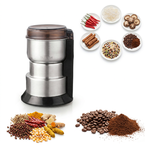<span class=keywords><strong>Molinillo</strong></span> de Café Eléctrico de Dosis Única, Silencioso, de Grado Alimenticio, para Uso Doméstico, con Capacidad de 100g - Product Image 1