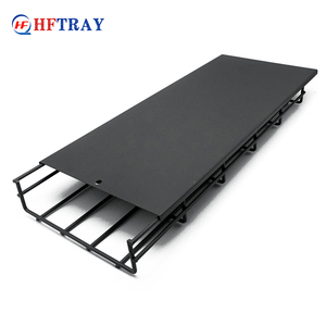 Neat Appearance Open Wire <b>Mesh</b> <b>Basket</b> Cable Tray for Power Distribution Room - Product Image 2