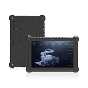 Tablet kasar layar sentuh kapasitif tablet Mobil kasar IP67 tahan air tahan jatuh sepenuhnya menang 11 tablet kasar 10 inci