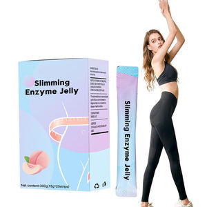 Vente en gros de gelée végétalienne amincissante pour perte de poids, coupe-faim et brûleur de graisse, bonbons en gelée pour perte de poids - Product Image 1