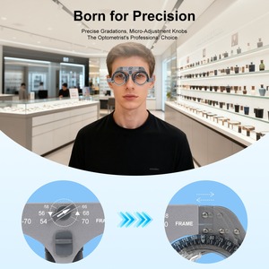 Montura de Lentes de Prueba Oftálmicas de Alta Calidad Aist Optics TF-5470 con Material de Titanio para Optometría - Product Image 4