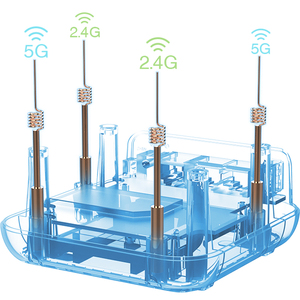 <span class=keywords><strong>AC1200</strong></span> Maillé Sans Fil Routeur Beamforming et Touchlink Technologie Longue Portée Sans Fil + Routeur - Product Image 6