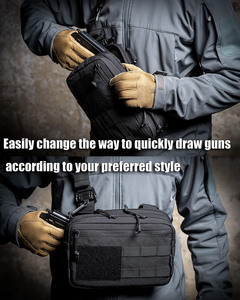 Free sample 2024 Functional Tactical Chest Bag Fashion Bullet Hip Hop Vest Waist Backpack <b>Black</b> Wild Chest Backpack - Product Image 4