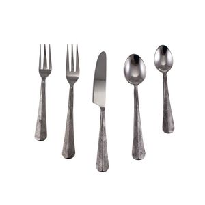 Ensembles de couverts en acier inoxydable finition miroir de luxe de haute qualité pour restaurants livraison rapide vaisselle en métal à faible quantité minimale de commande - Product Image 1
