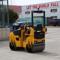 Nouveau Compacteur Vibratoire Routier de 1,5 Tonne pour Travaux de Construction, Garantie 1 An