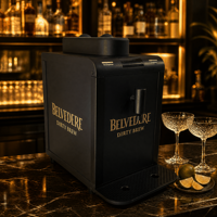 Compresseur AC HJC pour refroidisseur de vin, machine de refroidissement rapide, distributeur de boissons alcoolisées pour bar, club, service de bouteilles, OEM