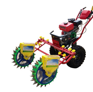Gasoline Powered 2-Row Corn, Soybean & Peanut Planter Seeder – Precision Agricultural Equipment - Product Image 1