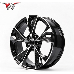 Cerchi in Lega Neri Lucidi per Auto 5*114.3 58120 per Subaru Outback, Toyota Avalon, <span class=keywords><strong>Jaguar</strong></span> <span class=keywords><strong>F</strong></span>-<span class=keywords><strong>Pace</strong></span>, Volvo S90, Lexus ES - Product Image 5