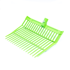 Forca Leggera per Pulizia Lettiera Cavalli in ABS, Paletta per Escrementi, Forca per Pulizia Stalla - Product Image 4