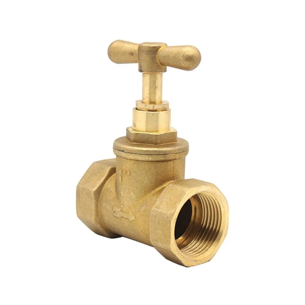 Premium Brass Globe Valve Single-Handle Double Thread Copper Water Stop Valve for Plumbing · image 2