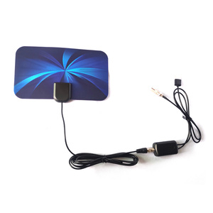 <span class=keywords><strong>Antena</strong></span> de TV para Interiores, <span class=keywords><strong>Antena</strong></span> Vertical Giratoria para Automóvil, <span class=keywords><strong>Antena</strong></span> HDTV con <span class=keywords><strong>Amplificador</strong></span> de Largo Alcance y 3 Bandas - Product Image 3