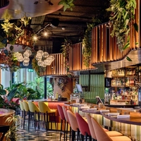 UPTOP - Banquettes de restaurant en bois sur mesure haut de gamme, ensemble de canapés pour hôtel et café, banquettes en flanelle
