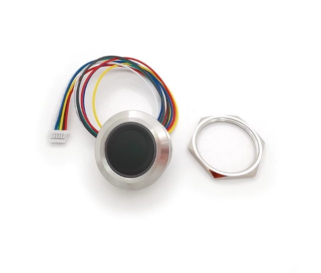R558 Fingerprint Recognition Module Integrated Fingerprint Sensor Low Power Finger Detection Capacitive Semiconductor