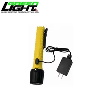 Lampe d'inspection LED rechargeable, étanche IP68, torche industrielle avec affichage numérique GL-T666(A)