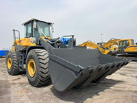 Cargadora de Ruedas de Servicio Pesado de 6.5 Toneladas L68K-B5, Cargadora Frontal de Alta Potencia con Cucharón para Rocas de 4m³ para Minería, Canteras y Construcción