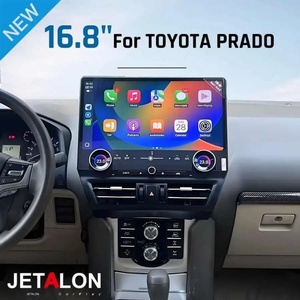 16.8" Screen for Toyota Prado 2010-2021 Android Auto Stereo Multimedia Video Player <b>GPS</b> <b>Navigation</b> Car Radio Carplay Head Unit - Product Image 5