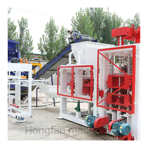 Máy làm gạch xi măng rỗng tự động QT8-15 chất lượng tốt, máy sản xuất gạch bê tông, máy sản xuất gạch xi măng - Product Image 4