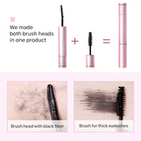 COSNINI Eye-liner liquide personnalisé avec logo, waterproof, longue tenue, anti-bavures, double embout
