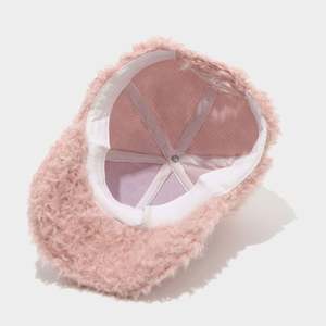 Gorra de Béisbol de 6 Paneles, de Felpa Gruesa, con Cierre Mágico, para Invierno 2025, Nueva Tendencia de Moda, para Actividades al Aire Libre - Product Image 5