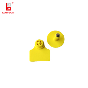 Cerrado la imprimible por láser de código QR de cerdo Etiqueta de oreja con números de serie - Product Image 6