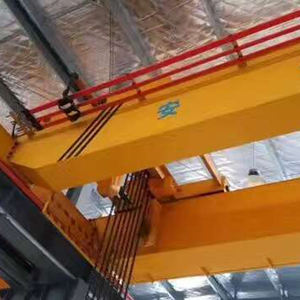 Pont roulant à double poutre de premier ordre doté de mécanismes de sécurité de pointe - Product Image 3