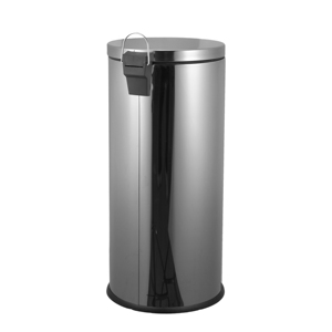<span class=keywords><strong>Cubo</strong></span> de <span class=keywords><strong>basura</strong></span> interior de plástico satinado con espejo de <span class=keywords><strong>30L</strong></span> adecuado para hotel Hospital hogar - Product Image 5