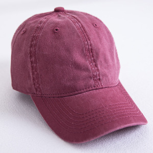 Gorra de béisbol de cara pequeña a la moda para hombre y mujer con patrón de frutas, tela Oxford de estilo lavado antiguo para primavera y otoño - Product Image 4