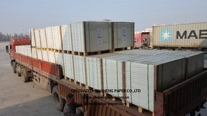 <span class=keywords><strong>Carton</strong></span> triplex C1S FBB/<span class=keywords><strong>carton</strong></span> blanc avec <span class=keywords><strong>film</strong></span> PE enveloppé - Product Image 4