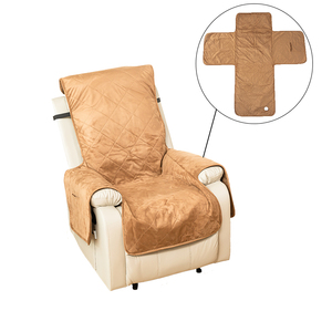 Coussin chauffant portable rechargeable pour canapé, avec 10 réglages de température, pour le dos et les sièges, housse chauffante pour chaise - Product Image 1