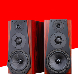 Altavoz Hi-Fi Vofull de Madera con Supergraves, USB, <span class=keywords><strong>Tarjeta</strong></span> SD/MMC, Inalámbrico, <span class=keywords><strong>Sonido</strong></span> Estéreo de 2 Canales, para Estantería - Product Image 4