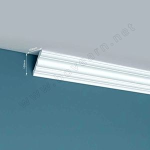 Panneau de plafond en PU de luxe, corniche en mousse, moulage de couronne <span class=keywords><strong>Orac</strong></span> à vendre - Product Image 6