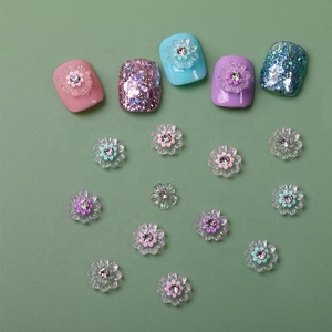 Paso Sico <span class=keywords><strong>2022</strong></span> resina <span class=keywords><strong>de</strong></span> cristal flores <span class=keywords><strong>de</strong></span> diamantes japoneses Primavera <span class=keywords><strong>Verano</strong></span> DIY decoración <span class=keywords><strong>de</strong></span> <span class=keywords><strong>uñas</strong></span> DIY 3D - Product Image 2
