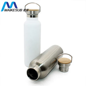 Maikesub RVS Sublimatie Blanko Fles Dubbelwandige Vacuüm Sublimatie Blanko Witte Fles Groothandel in de VS - Product Image 2