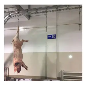 Fabricación de maquinaria de procesamiento de carne de cerdo para matadero