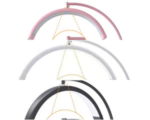 <span class=keywords><strong>2024</strong></span> nueva fábrica OEM gran oferta anillo de belleza luz media luna luces de pestañas Led Luna belleza luz aterrizaje belleza lámpara de pestañas - Product Image 4