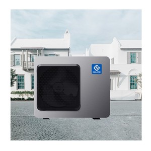 Nulite Air Source EVI R32 Heat Pump A+++ 5kw 10kw 16kw 21kw for Solar Water <b>Heater</b> Heat Pump 5kw - Product Image 3