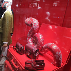 Oggetti di scena personalizzati per vetrine a tema capodanno che decorano oggetti di scena per feste - Product Image 4