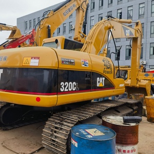 Excavatrice d'occasion pas chère pour modèles 320B/320C/320CL/320D/320D2/320D2L/320DL/320GC, 20 tonnes, moteur Caterpillar, pompe hydraulique, roulement - Product Image 2