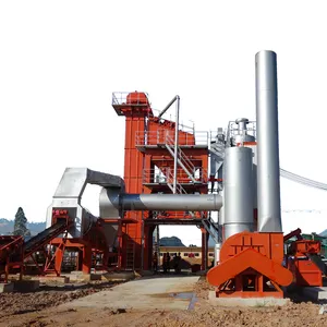 120t/h bitumen mixing plant machinery for sale