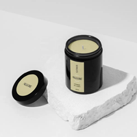 Étiquette adhésive en papier imperméable découpée à la forme brillante pour les boîtes d'emballage, les pots de bougies, les cadres photo - Utilisation artisanale, design