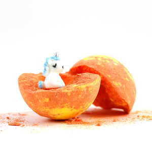 Bomba de baño ABall perfumada con Rosa y lavanda orgánica de etiqueta privada de proveedores de China OEM/ODM con juguete en el interior para niños - Product Image 3